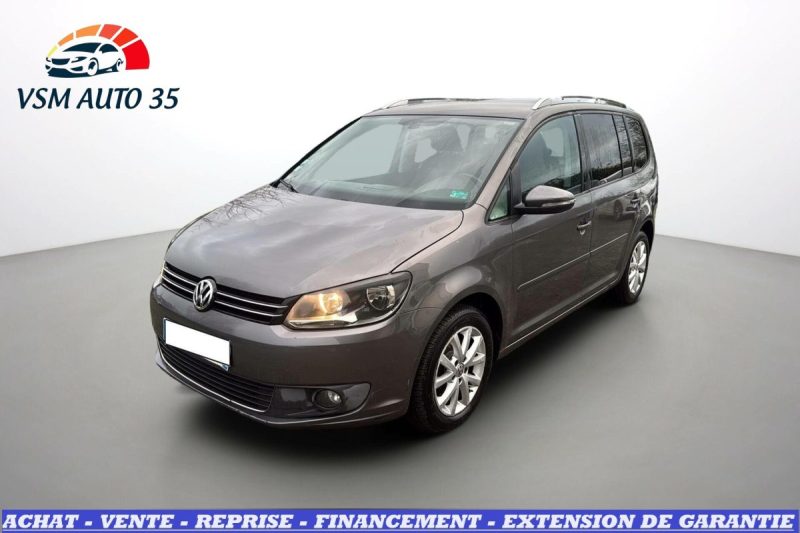 VOLKSWAGEN TOURAN 1.6 TDI 105 FAP CONFOTLINE BVM6 7 PLACES 