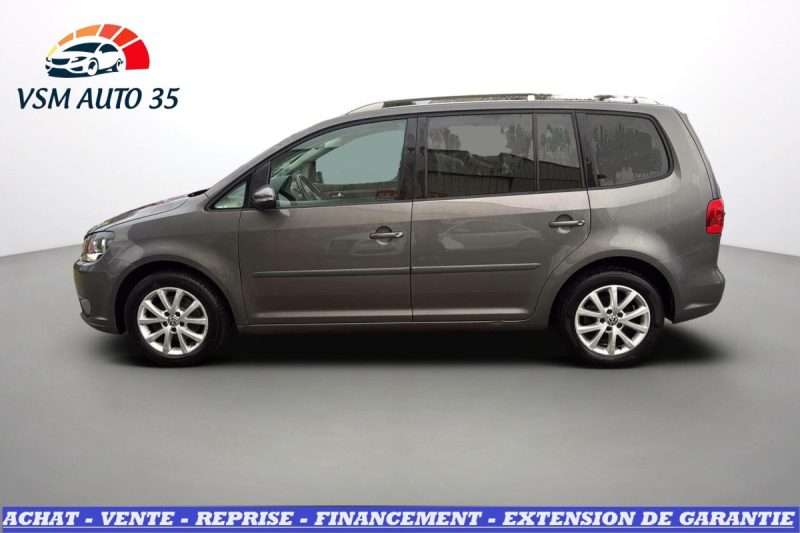 VOLKSWAGEN TOURAN 1.6 TDI 105 FAP CONFOTLINE BVM6 7 PLACES 
