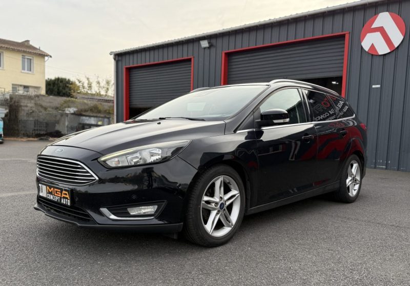 FORD FOCUS 1.6 TDCI 115CH STOP&START TREND 2015