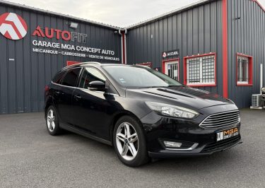 FORD FOCUS 1.6 TDCI 115CH STOP&START TREND 2015