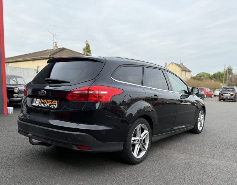 FORD FOCUS 1.6 TDCI 115CH STOP&START TREND 2015