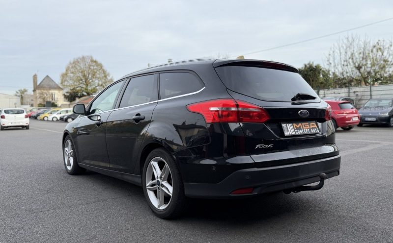 FORD FOCUS 1.6 TDCI 115CH STOP&START TREND 2015