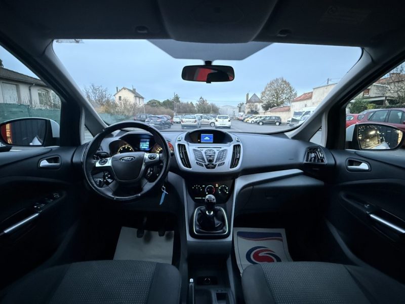 FORD C-MAX II 1.6 TDCI 95 FAP TITANIUM 2011