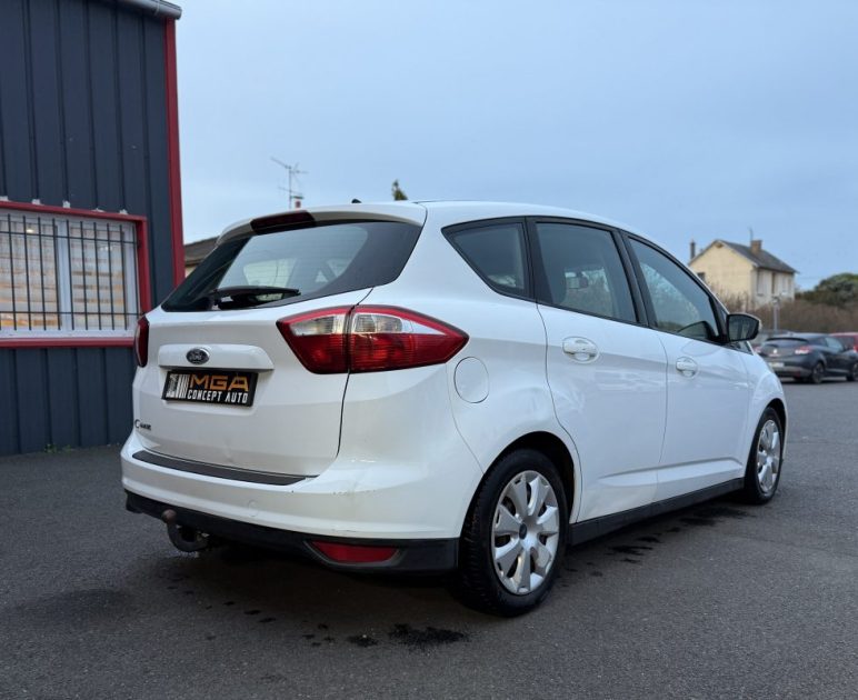 FORD C-MAX II 1.6 TDCI 95 FAP TITANIUM 2011