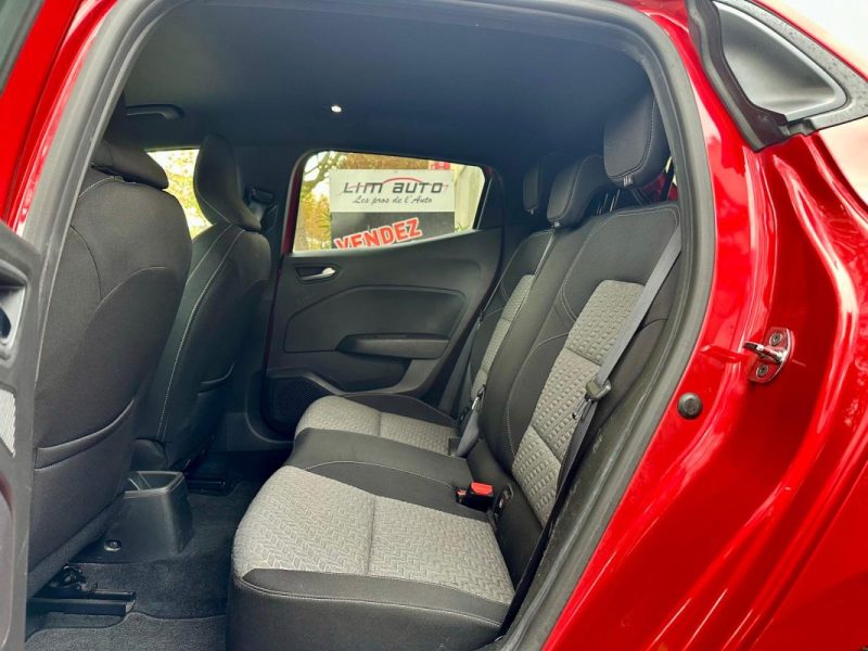 RENAULT CLIO V 1.0 TCE 90 LIMITED **1ÈRE MAIN** 