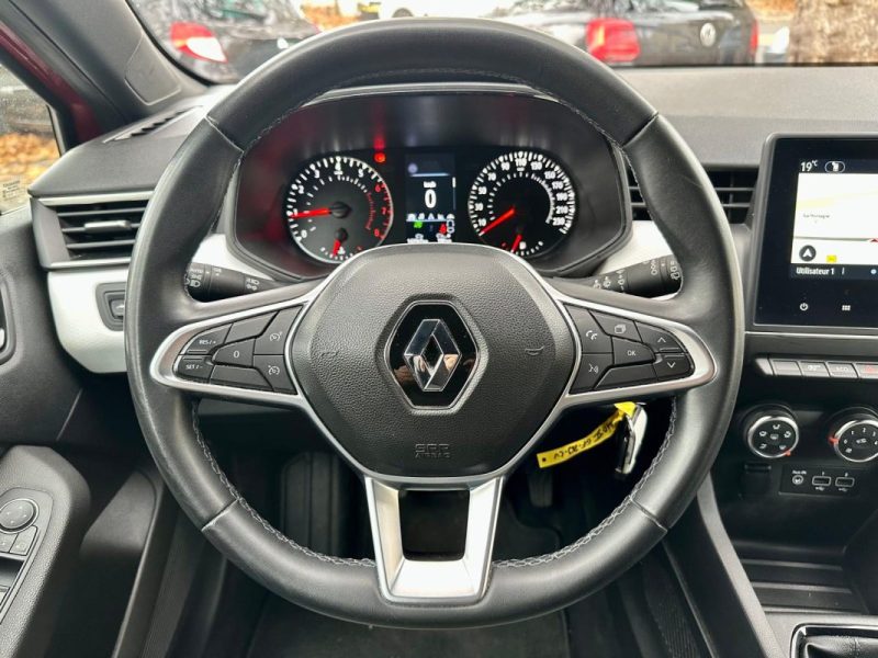 RENAULT CLIO V 1.0 TCE 90 LIMITED **1ÈRE MAIN** 