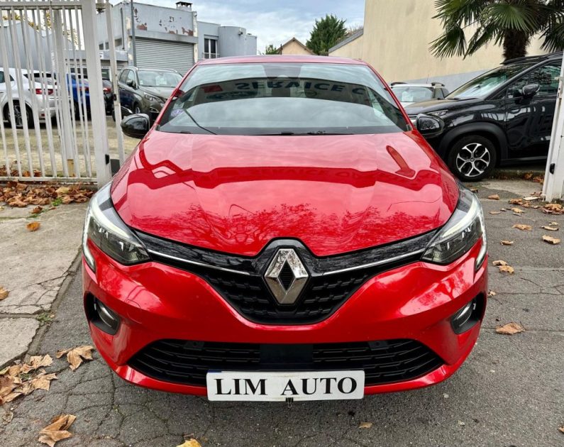 RENAULT CLIO V 1.0 TCE 90 LIMITED **1ÈRE MAIN** 