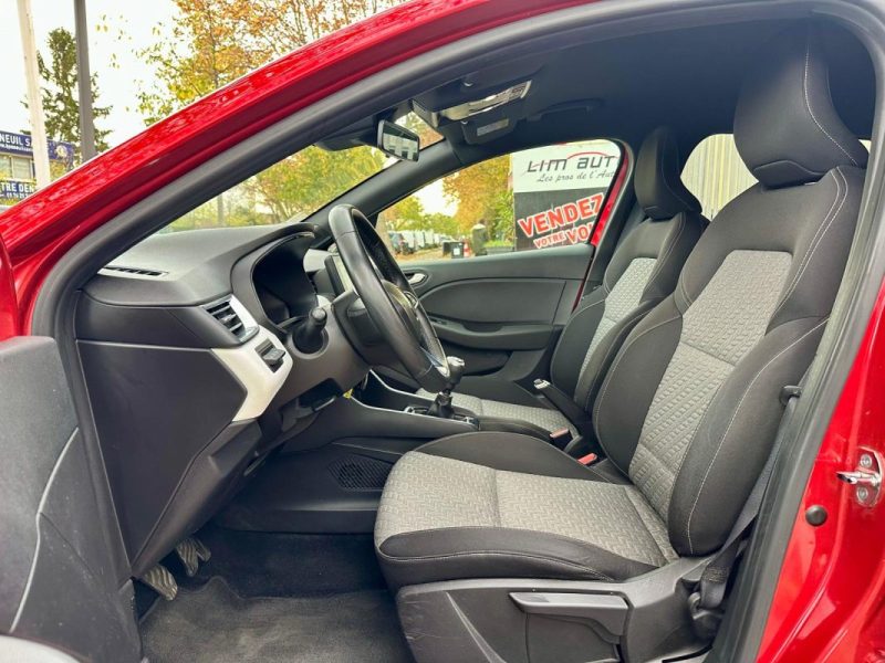 RENAULT CLIO V 1.0 TCE 90 LIMITED **1ÈRE MAIN** 