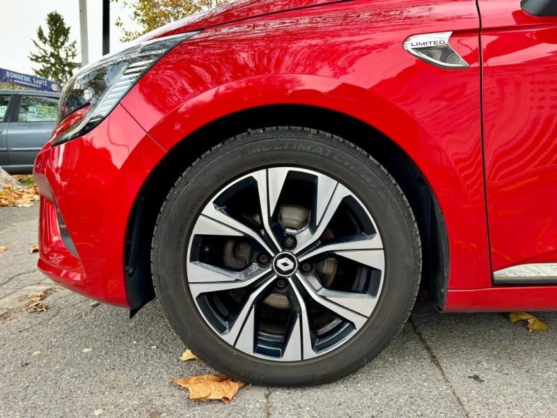 RENAULT CLIO V 1.0 TCE 90 LIMITED **1ÈRE MAIN** 