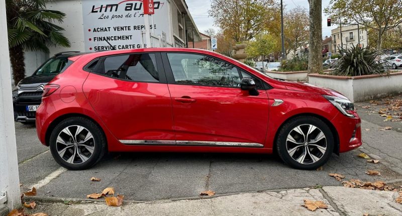 RENAULT CLIO V 1.0 TCE 90 LIMITED **1ÈRE MAIN** 