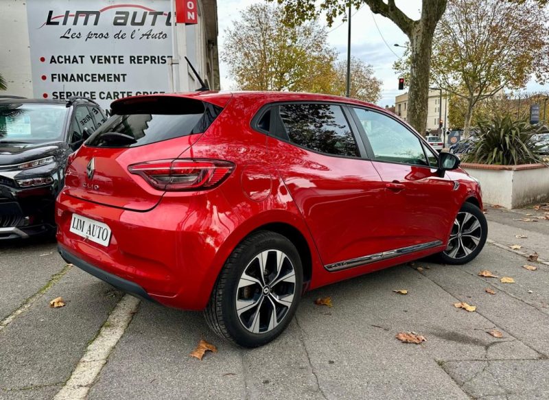 RENAULT CLIO V 1.0 TCE 90 LIMITED **1ÈRE MAIN** 