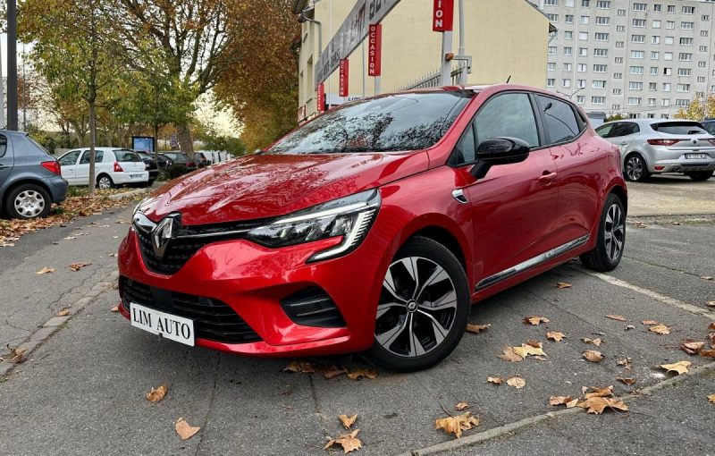 RENAULT CLIO V 1.0 TCE 90 LIMITED **1ÈRE MAIN** 