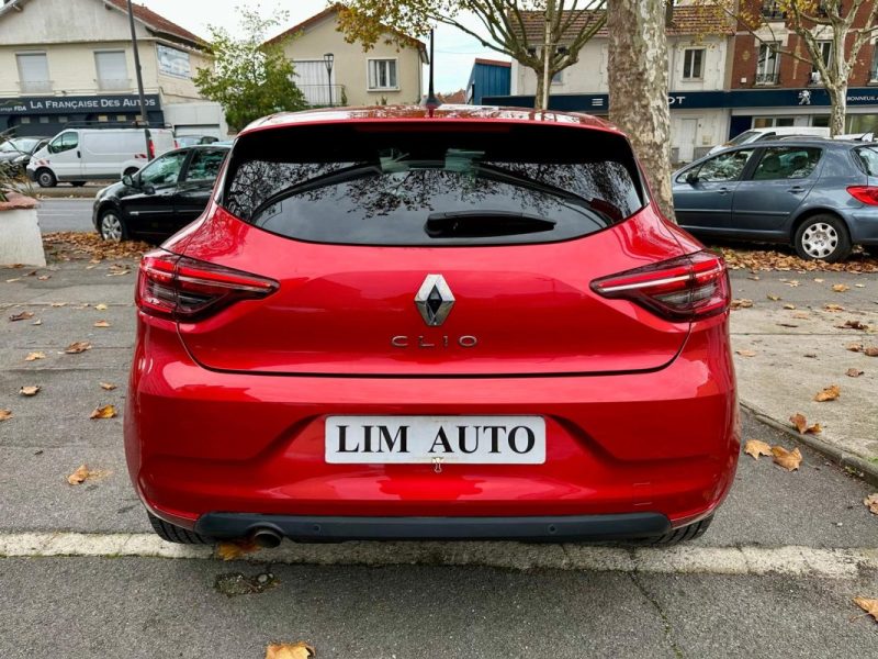 RENAULT CLIO V 1.0 TCE 90 LIMITED **1ÈRE MAIN** 