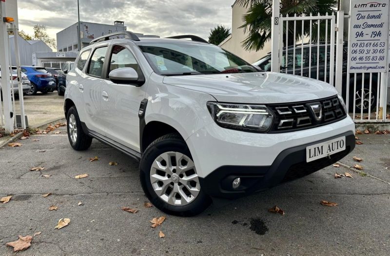 DACIA DUSTER 1.5 BLUE DCI 115 CONFORT 4WD *1ÈRE MAIN* 