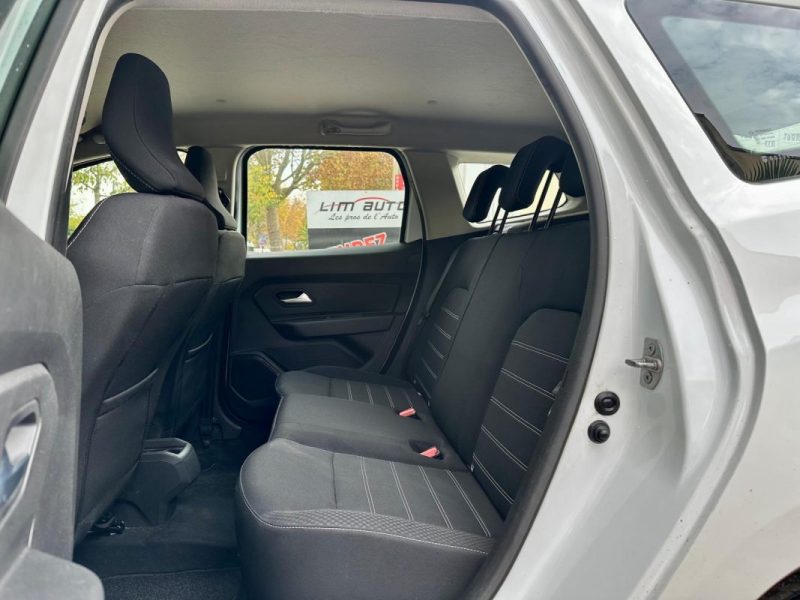 DACIA DUSTER 1.5 BLUE DCI 115 CONFORT 4WD *1ÈRE MAIN* 