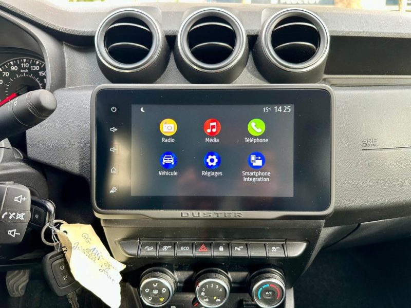 DACIA DUSTER 1.5 BLUE DCI 115 CONFORT 4WD *1ÈRE MAIN* 