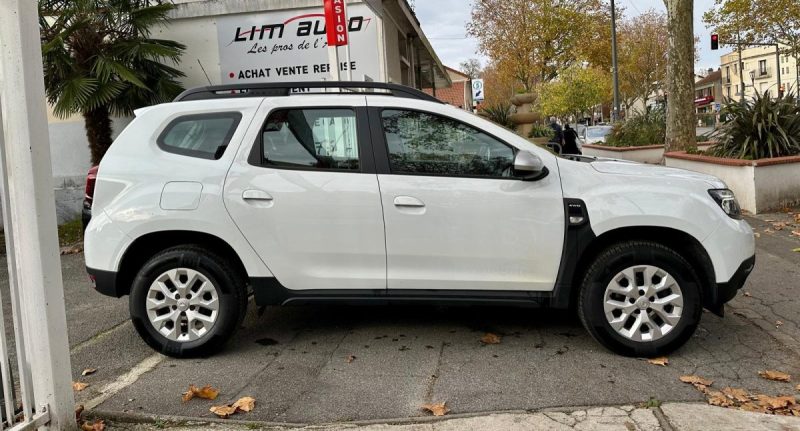 DACIA DUSTER 1.5 BLUE DCI 115 CONFORT 4WD *1ÈRE MAIN* 