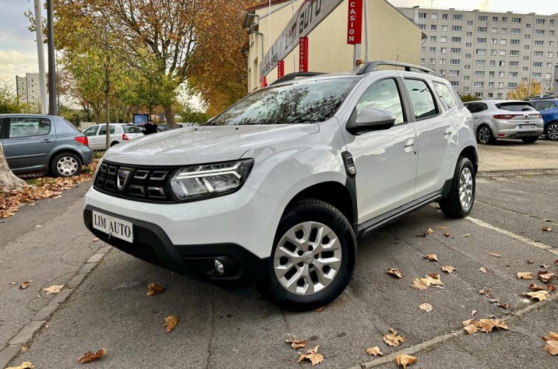 DACIA DUSTER 1.5 BLUE DCI 115 CONFORT 4WD *1ÈRE MAIN* 