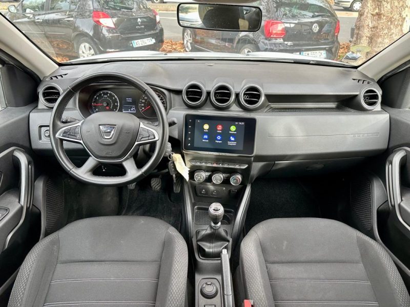 DACIA DUSTER 1.5 BLUE DCI 115 CONFORT 4WD *1ÈRE MAIN* 