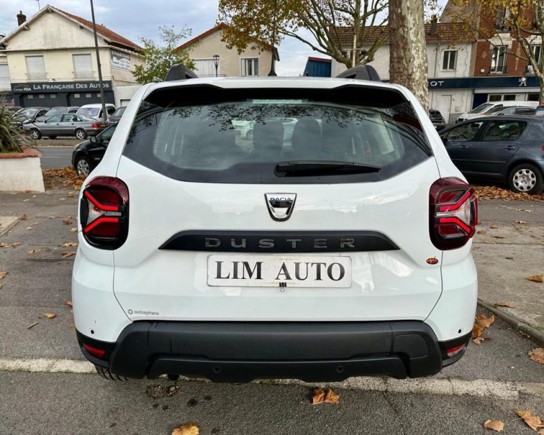 DACIA DUSTER 1.5 BLUE DCI 115 CONFORT 4WD *1ÈRE MAIN* 
