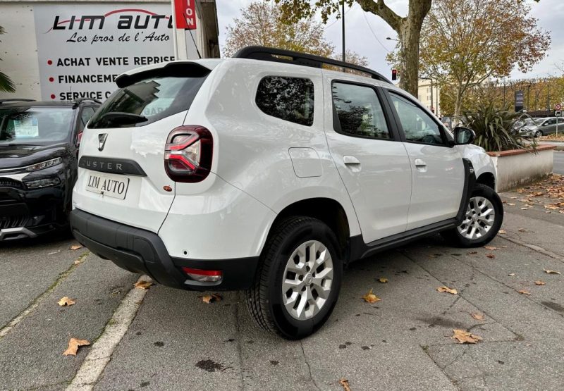 DACIA DUSTER 1.5 BLUE DCI 115 CONFORT 4WD *1ÈRE MAIN* 