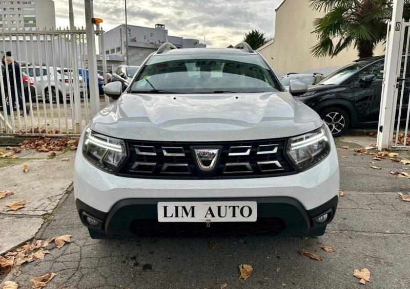 DACIA DUSTER 1.5 BLUE DCI 115 CONFORT 4WD *1ÈRE MAIN* 