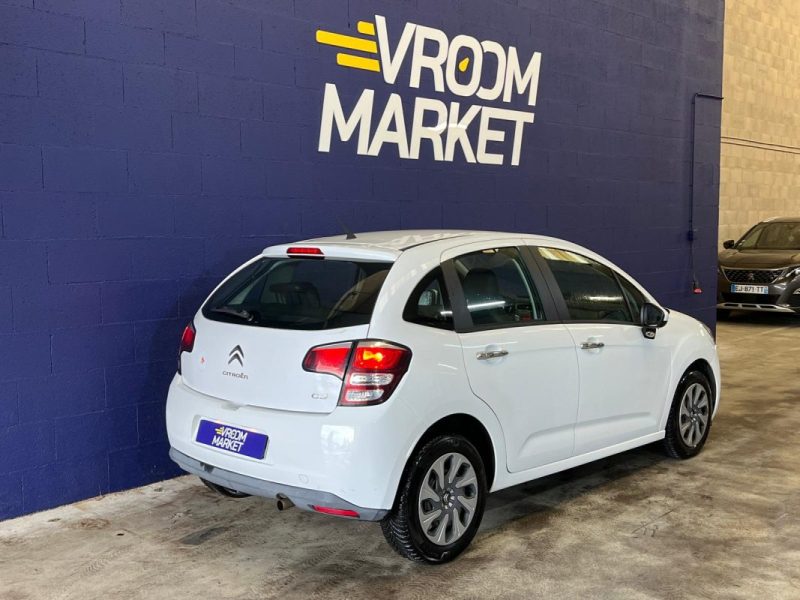 CÏTROEN C3 1.0 VTI 68CH - DISTRIBUTION FAITE