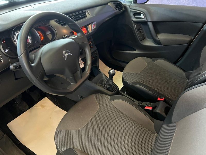 CÏTROEN C3 1.0 VTI 68CH - DISTRIBUTION FAITE