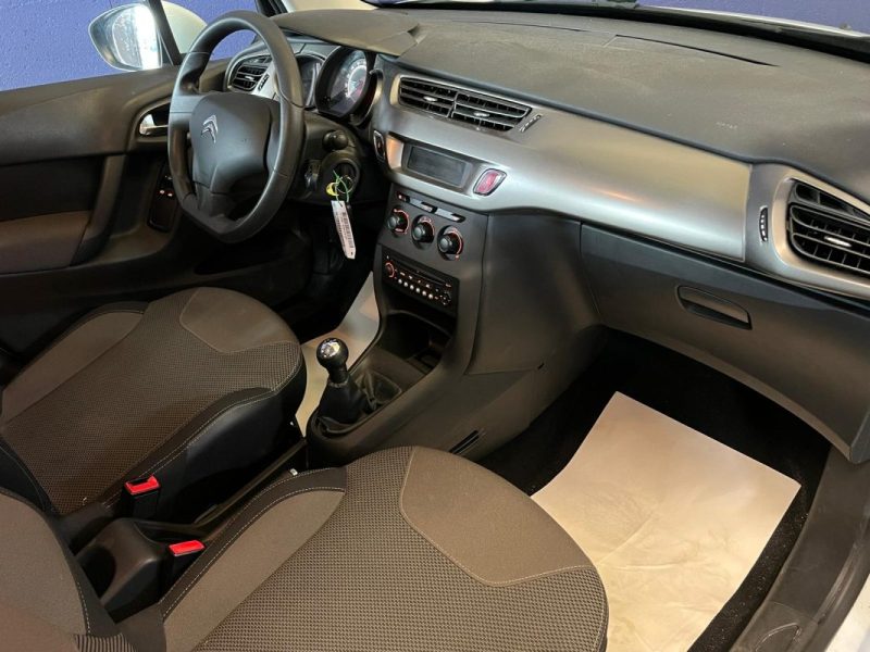 CÏTROEN C3 1.0 VTI 68CH - DISTRIBUTION FAITE