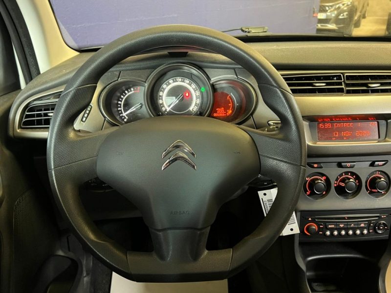 CÏTROEN C3 1.0 VTI 68CH - DISTRIBUTION FAITE