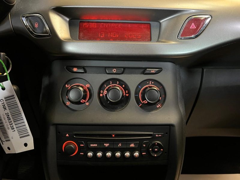 CÏTROEN C3 1.0 VTI 68CH - DISTRIBUTION FAITE