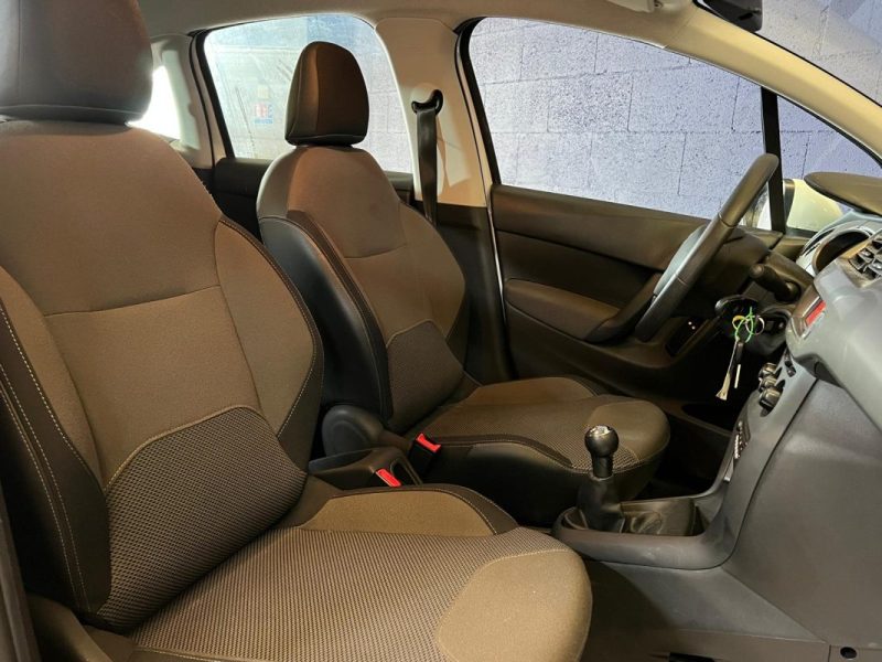 CÏTROEN C3 1.0 VTI 68CH - DISTRIBUTION FAITE