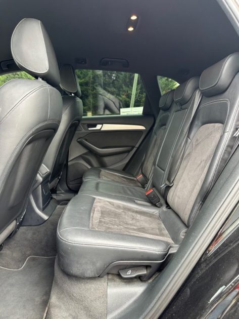 AUDI Q5 2.0 TDI QUATTRO 190 CV S-LINE / BVA / Aide stationnement AV AR / CLIM/ Siège chauffant / GPS