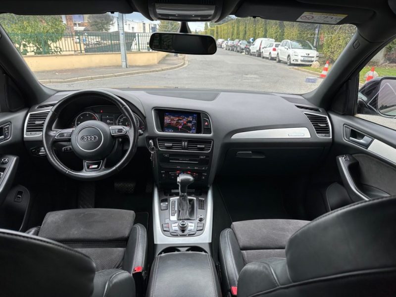 AUDI Q5 2.0 TDI QUATTRO 190 CV S-LINE / BVA / Aide stationnement AV AR / CLIM/ Siège chauffant / GPS