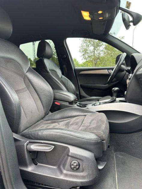 AUDI Q5 2.0 TDI QUATTRO 190 CV S-LINE / BVA / Aide stationnement AV AR / CLIM/ Siège chauffant / GPS