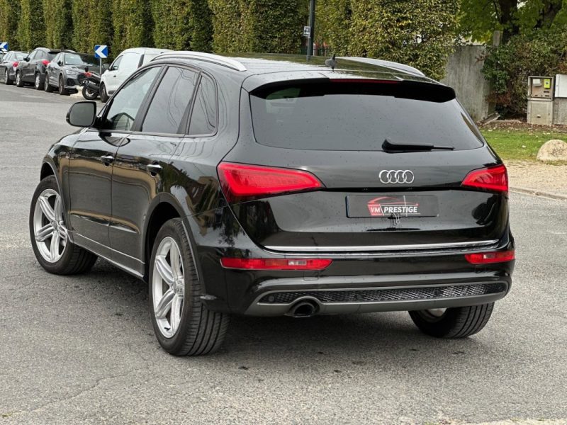 AUDI Q5 2.0 TDI QUATTRO 190 CV S-LINE / BVA / Aide stationnement AV AR / CLIM/ Siège chauffant / GPS