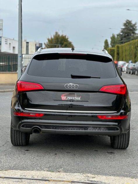 AUDI Q5 2.0 TDI QUATTRO 190 CV S-LINE / BVA / Aide stationnement AV AR / CLIM/ Siège chauffant / GPS