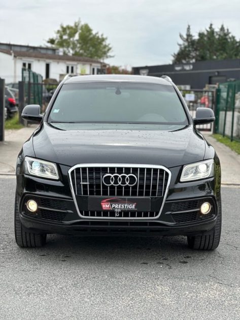 AUDI Q5 2.0 TDI QUATTRO 190 CV S-LINE / BVA / Aide stationnement AV AR / CLIM/ Siège chauffant / GPS