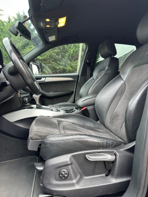 AUDI Q5 2.0 TDI QUATTRO 190 CV S-LINE / BVA / Aide stationnement AV AR / CLIM/ Siège chauffant / GPS