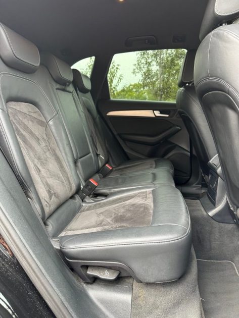 AUDI Q5 2.0 TDI QUATTRO 190 CV S-LINE / BVA / Aide stationnement AV AR / CLIM/ Siège chauffant / GPS