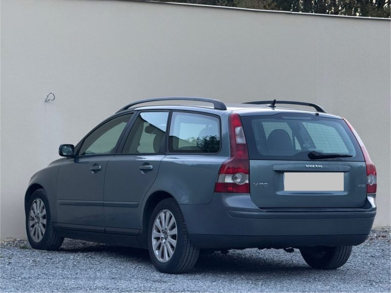 VOLVO V50 2.0 TD 16V TURBO 136CV 2005 219 000KM 