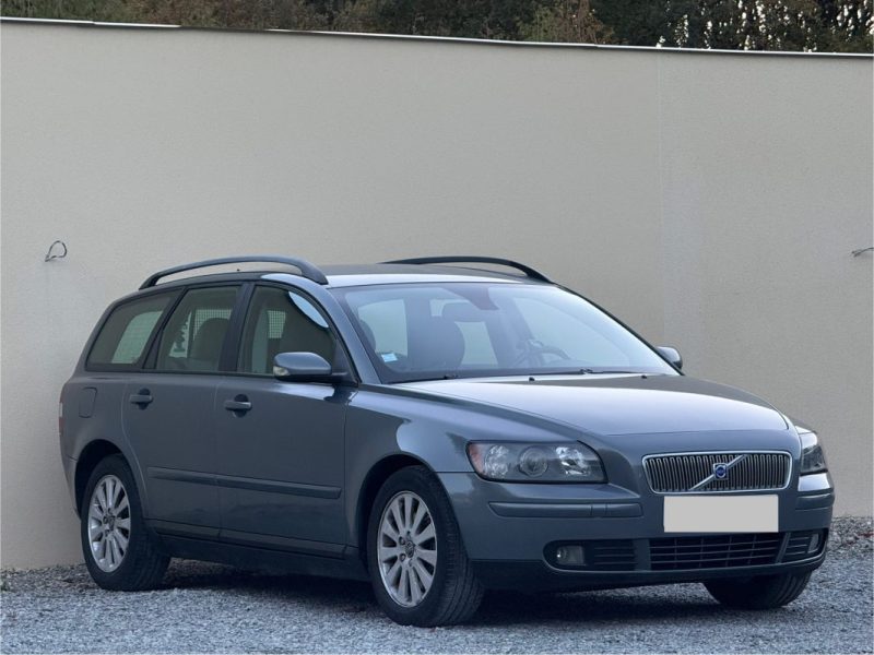 VOLVO V50 2.0 TD 16V TURBO 136CV 2005 219 000KM 