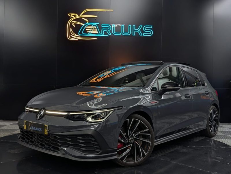 VOLKSWAGEN GOLF VIII 2.0 TSI 300ch GTI Clubsport DSG7