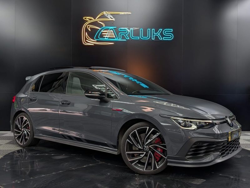 VOLKSWAGEN GOLF VIII 2.0 TSI 300ch GTI Clubsport DSG7