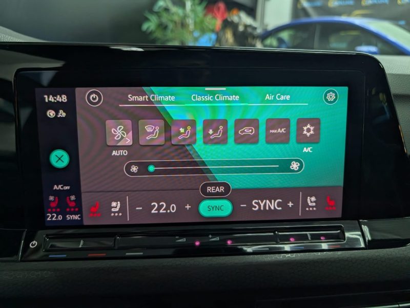 VOLKSWAGEN GOLF VIII 2.0 TSI 300ch GTI Clubsport DSG7