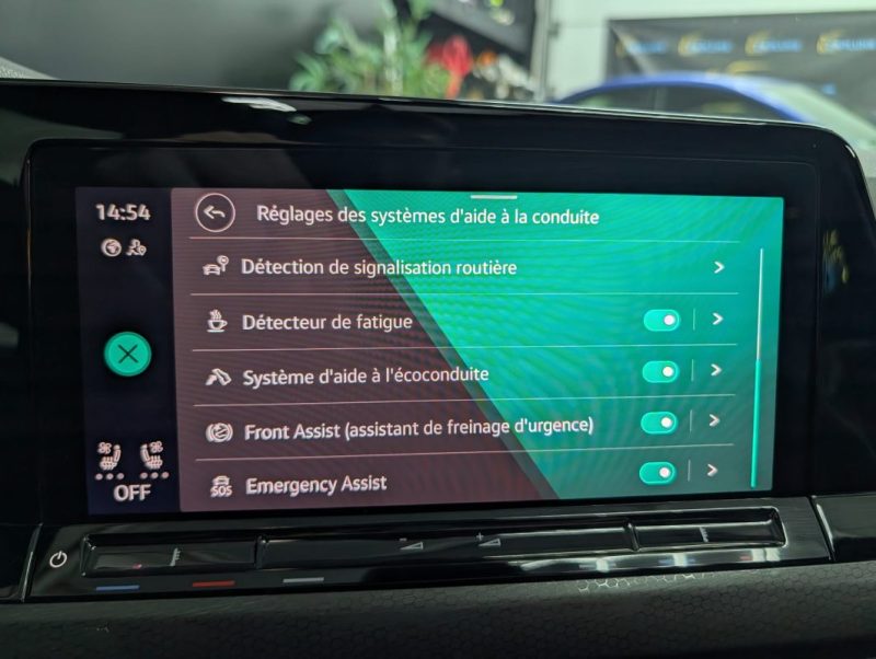 VOLKSWAGEN GOLF VIII 2.0 TSI 300ch GTI Clubsport DSG7