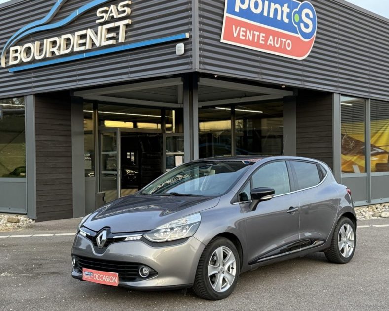 RENAULT CLIO 0.9 TCE 90cv Clim auto / GPS