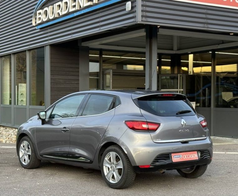 RENAULT CLIO 0.9 TCE 90cv Clim auto / GPS