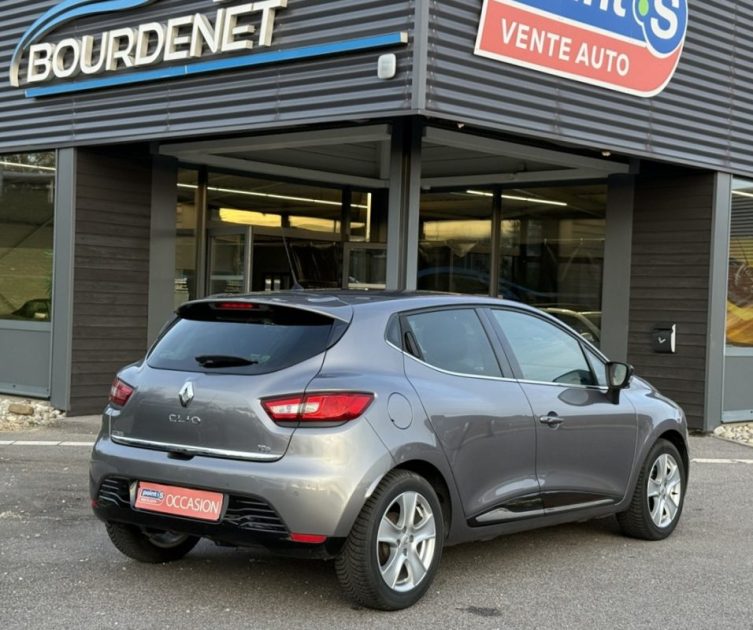 RENAULT CLIO 0.9 TCE 90cv Clim auto / GPS