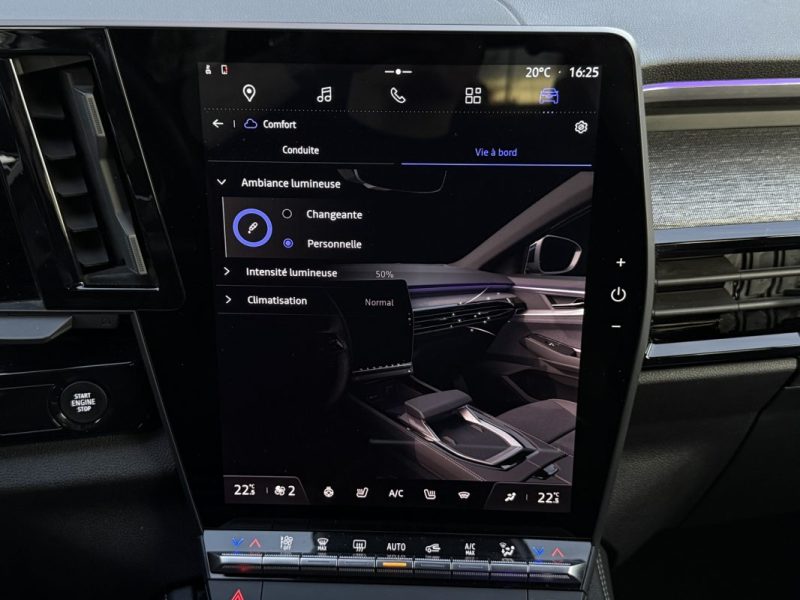 RENAULT Austral 1.2 E-TECH 200 TECHNO Carplay / Sièges chauffants / Caméra